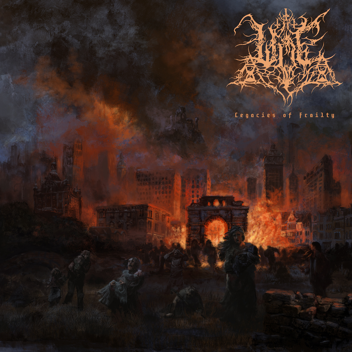 woe legacies of frailty cover
